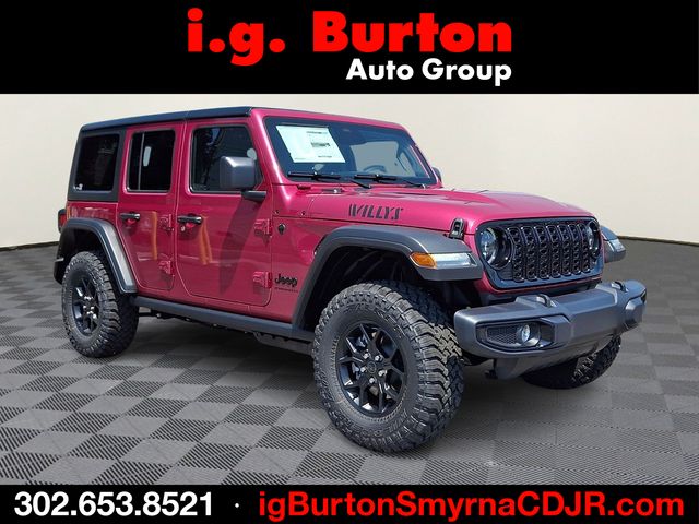 Tuscadero Pearlcoat 2026 Jeep Wrangler SUV / Crossover Four-Wheel Drive 8-Speed Automatic
