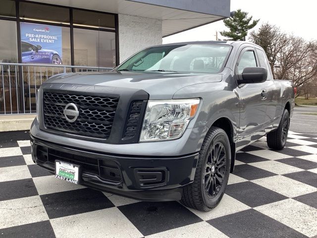 2017 Nissan Titan S King Cab