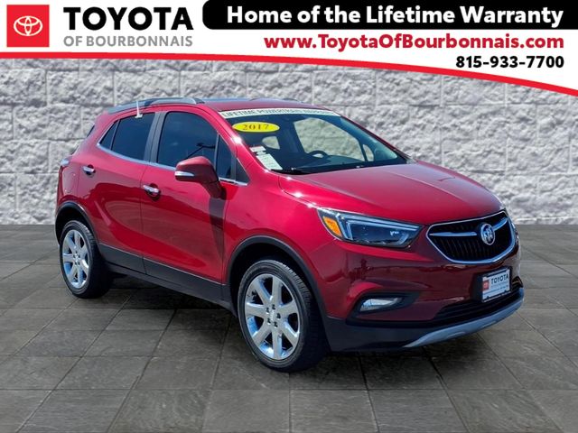 Winterberry Red Metallic 2017 Buick Encore Premium AWD SUV / Crossover All-Wheel Drive 6-Speed Automatic Overdrive