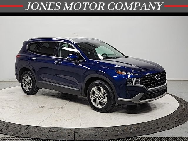 Stormy Blue 2023 Hyundai Santa Fe SEL FWD SUV / Crossover Front-Wheel Drive 8-Speed Automatic