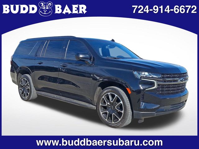 2021 Chevrolet Suburban RST 4WD