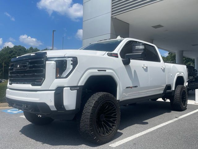 2025 GMC Sierra 2500HD AT4