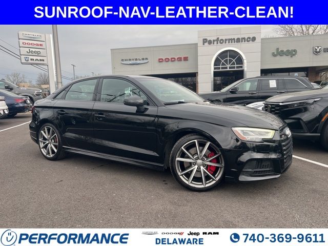 2017 Audi S3 2.0T quattro Premium Plus AWD