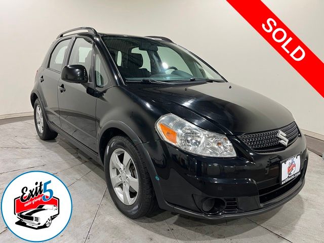 Black 2012 Suzuki SX4 SUV / Crossover All-Wheel Drive Continuously Variable Transmission