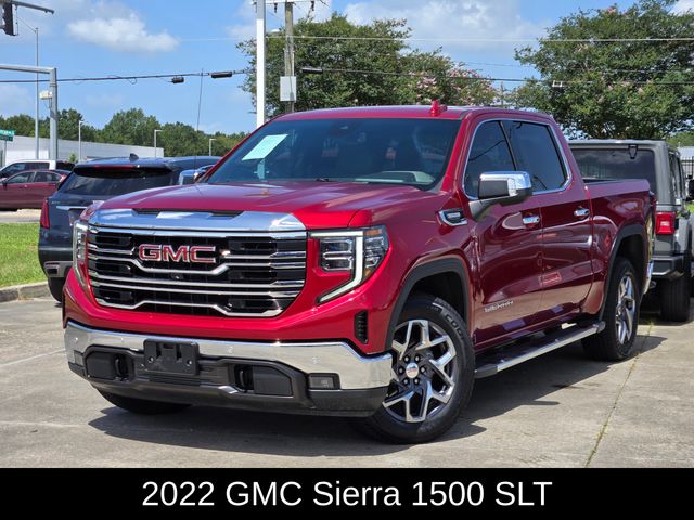 Cayenne Red 2022 GMC Sierra 1500 Pickup Truck 4X2 Automatic