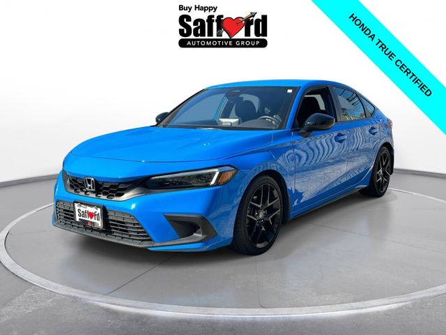 2023 Honda Civic Hatchback Sport FWD