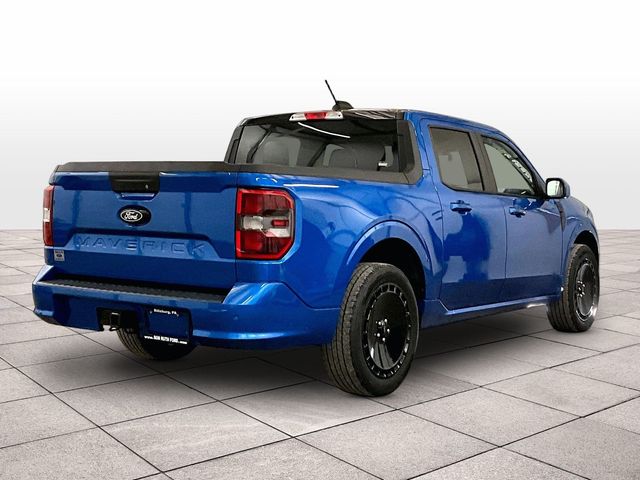 2025 Ford Maverick Lobo Standard Blue at Bob Ruth Ford