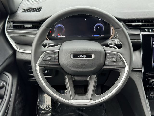 2023 Jeep Grand Cherokee L Altitude Red at River Oaks CDJR
