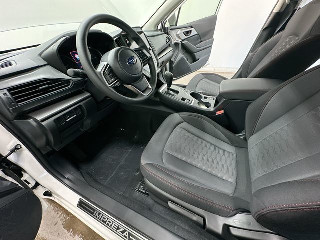 2026 Subaru Impreza Sport White at Rafferty Subaru