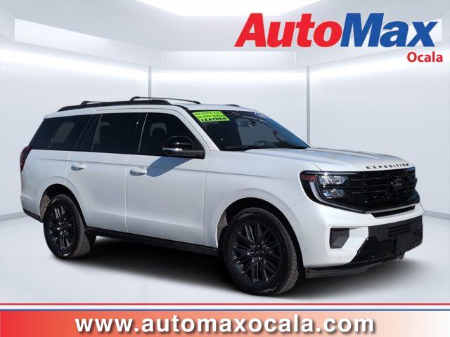 White Metallic 2025 Ford Expedition SUV / Crossover Four-Wheel Drive Automatic