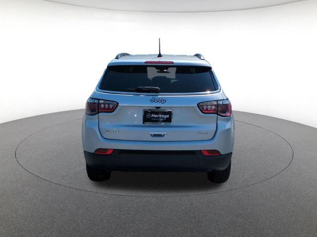 used 2024 Jeep Compass car, priced at $21,290
