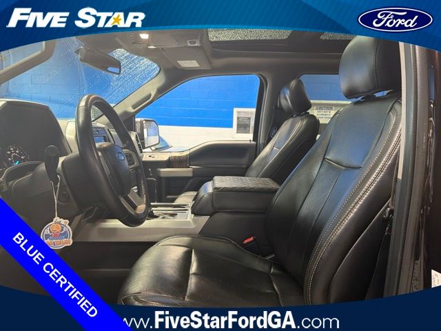 Certified Used 2018 Red Ford Lariat image 10