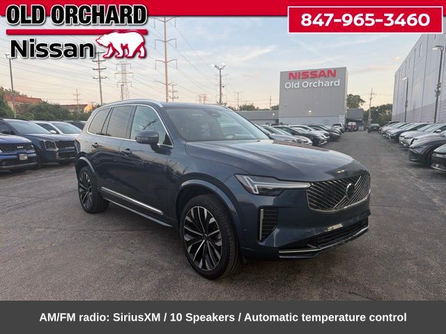Blue 2025 Volvo XC90 SUV / Crossover All-Wheel Drive Automatic