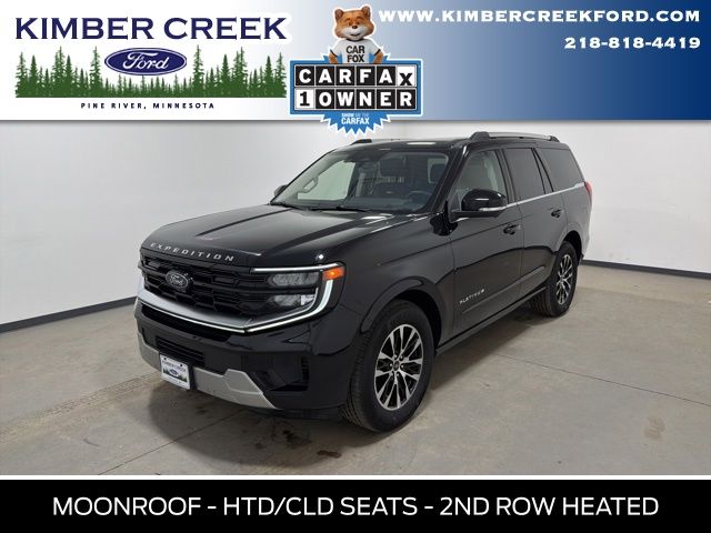 2025 Ford Expedition Platinum 4WD