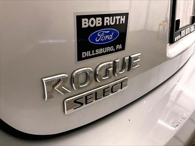 2015 Nissan Rogue Select S Silver at Auto Express Mitsubishi