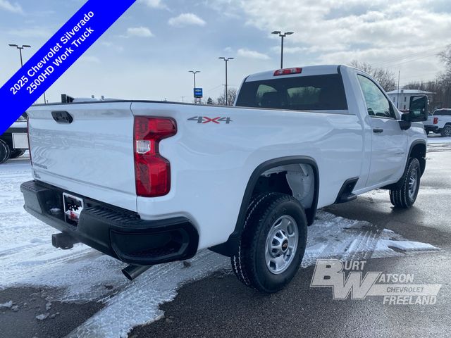 2025 Chevrolet Silverado 2500HD Work Truck photo