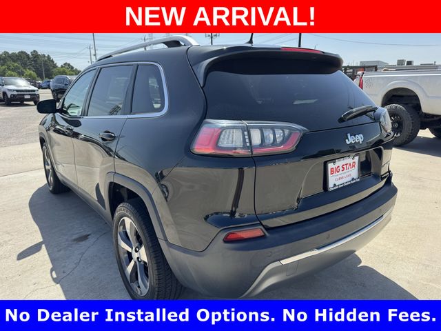 2019 Jeep Cherokee Limited Black at Community Toyota