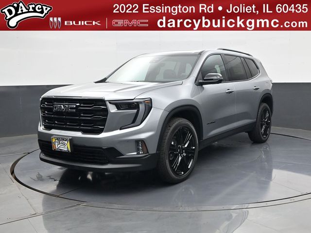 Sterling Metallic 2026 GMC Acadia SUV / Crossover Four-Wheel Drive 8-Speed Automatic