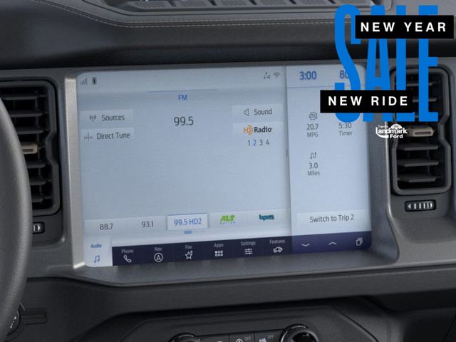 new 2025 Ford Bronco car, priced at $64,390