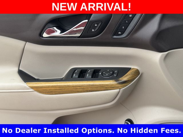 2018 GMC Acadia Denali Red at Autostrade