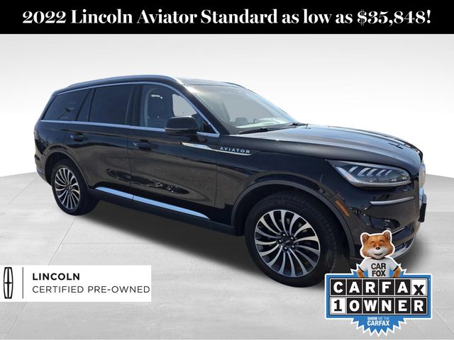 2022 Lincoln Aviator Standard AWD
