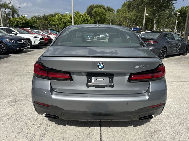 Used 2023 BMW 5 Series Sedan