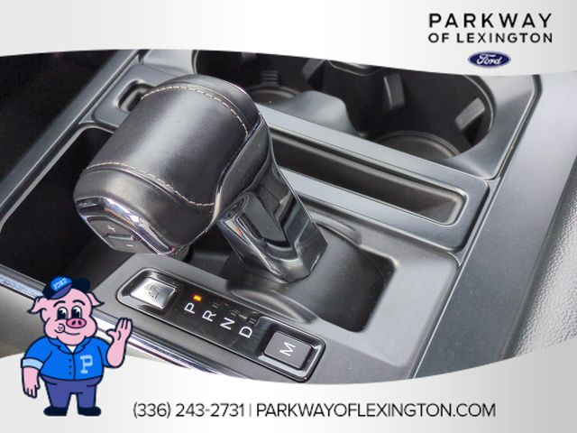 Used 2023 Agate Black Metallic Ford XLT image 25