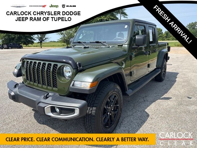 2023 Jeep Gladiator Sport S Crew Cab 4WD