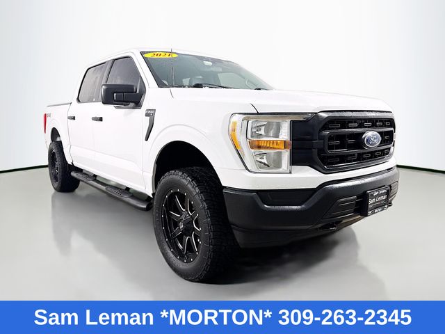 2021 Ford F-150 XL SuperCrew 4WD