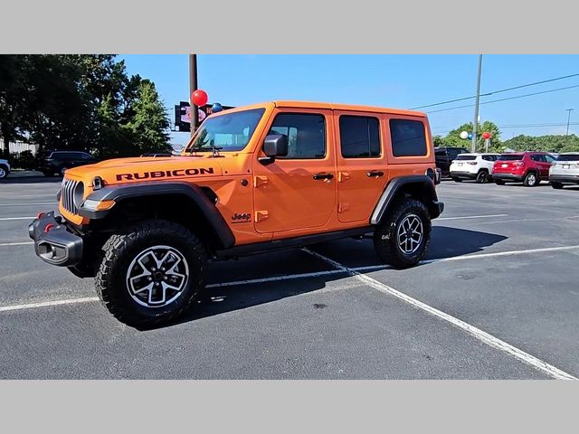 2025 Jeep Wrangler 4-Door Rubicon 4x4
