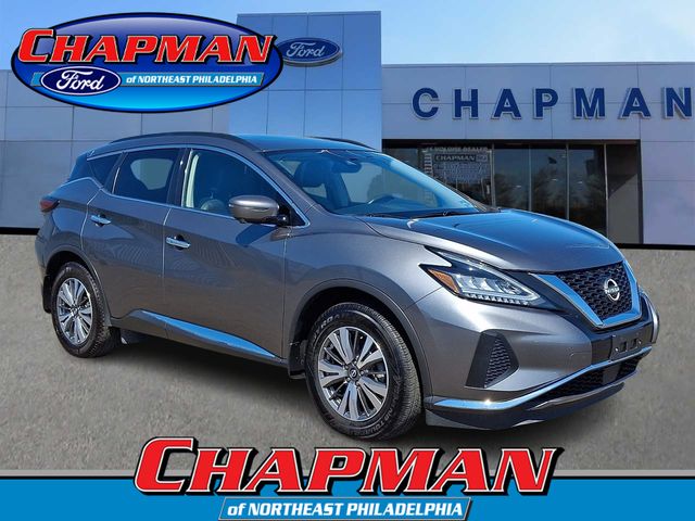 Gray 2023 Nissan Murano SV AWD SUV / Crossover All-Wheel Drive Continuously Variable Transmission