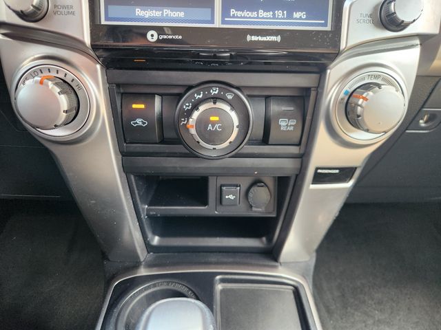 2021 Toyota 4Runner SR5 White at Emmons Autoplex