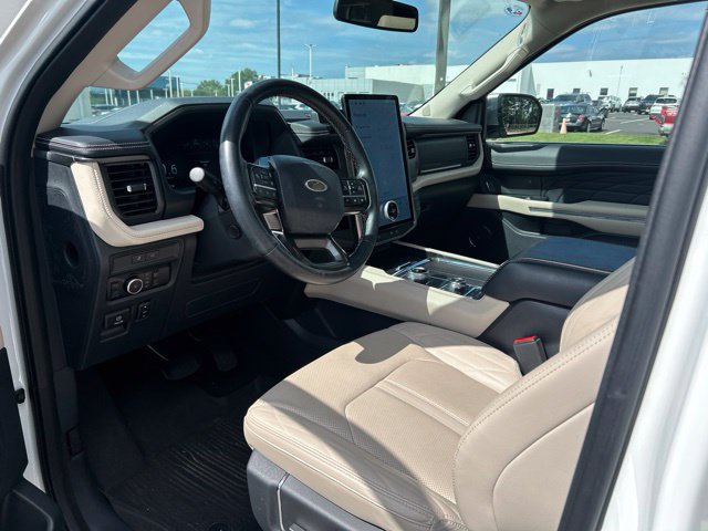 Used 2024 White Ford Platinum image 6