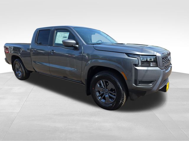 Gray (Gun Metallic) 2026 Nissan Frontier Pickup Truck 4X2 9-Speed Automatic Overdrive