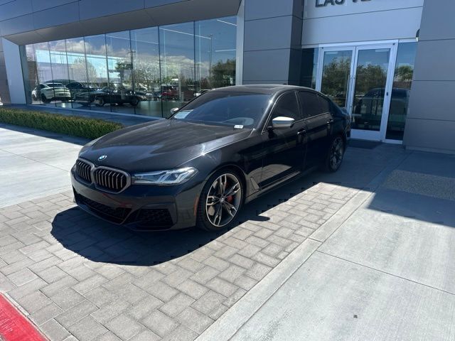 2021 BMW 5 Series M550i xDrive AWD