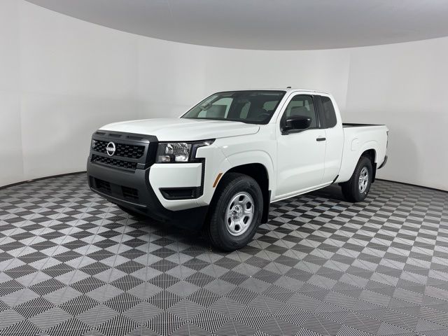 2025 Glacier White Nissan Frontier S RWD Truck