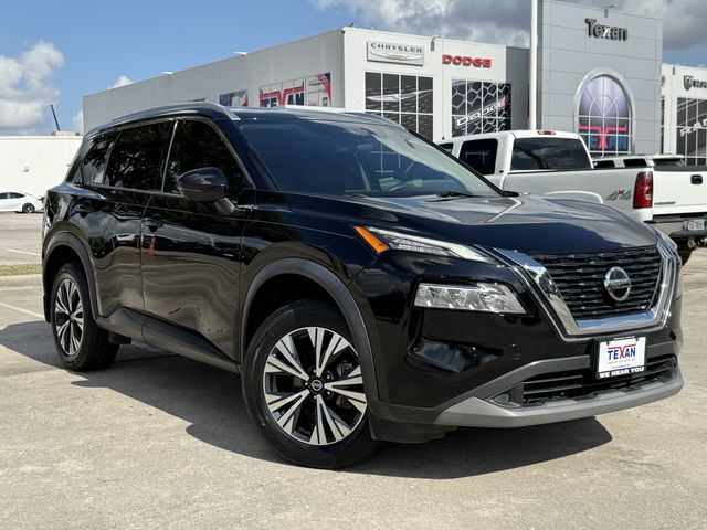 2021 Nissan Rogue SV Black at Bayway Cadillac of The Woodlands
