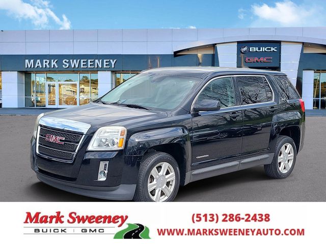 Onyx Black 2015 GMC Terrain SLE1 SUV / Crossover Front-Wheel Drive 6-Speed Automatic