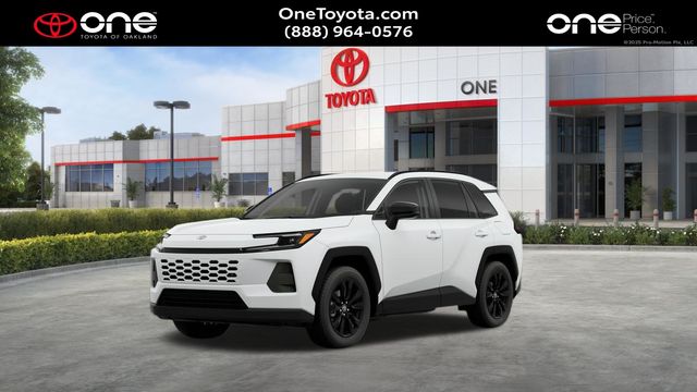 Ice 2026 Toyota RAV4 XLE Premium FWD SUV / Crossover Front-Wheel Drive Continuously Variable Transmission