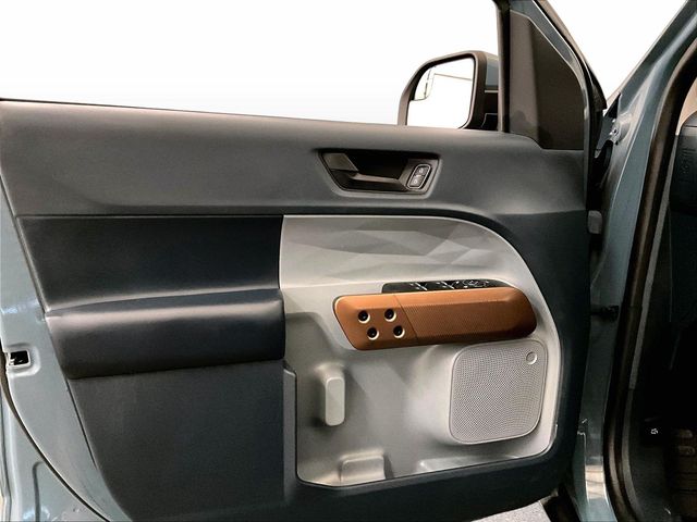 2022 Ford Maverick Lariat Blue at Grove City Ford