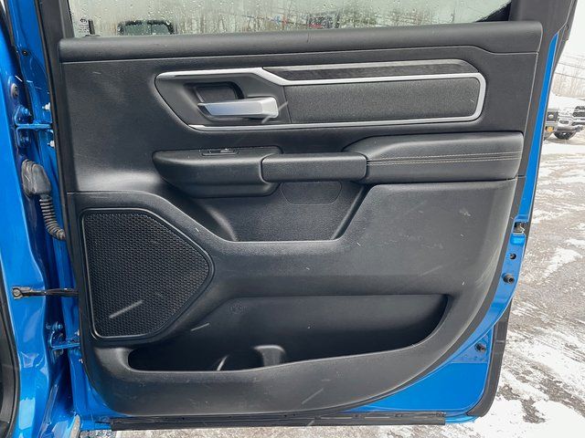 2021 Ram 1500 Big Horn/Lone Star - Hydro Blue Pearlcoat exterior view 13