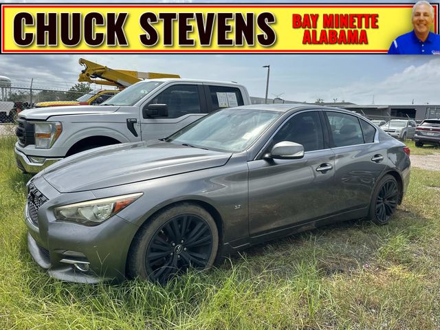 2015 INFINITI Q50 3.7 Premium RWD