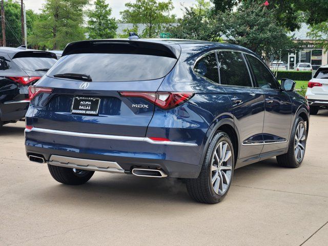 used 2026 Acura MDX car, priced at $49,525