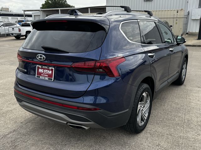 2023 Hyundai Santa Fe SEL Blue at North Houston Mitsubishi