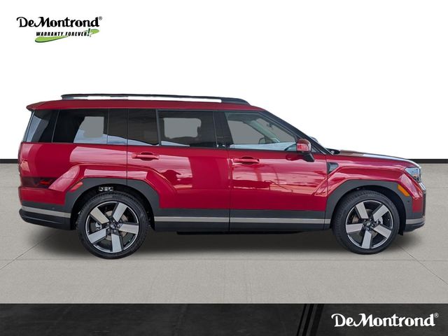 2026 Hyundai Santa Fe Hybrid Limited Red at DeMontrond Gulf Freeway