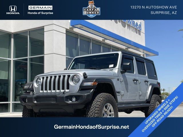 2022 Jeep Wrangler Unlimited Sport S
