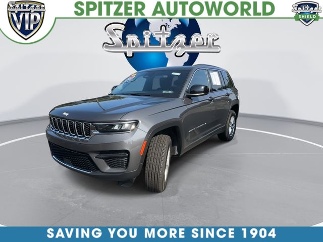 2025 Jeep Grand Cherokee Laredo X Gray at South Hills CDJR