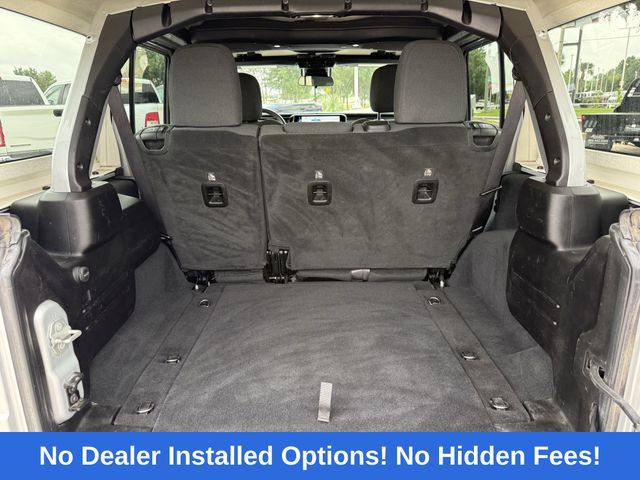 2024 Jeep Wrangler Rubicon Silver at DeMontrond Auto Country
