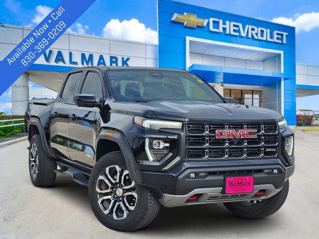 Onyx Black 2024 GMC Canyon Pickup Truck Four-Wheel Drive 8-Speed Automatic