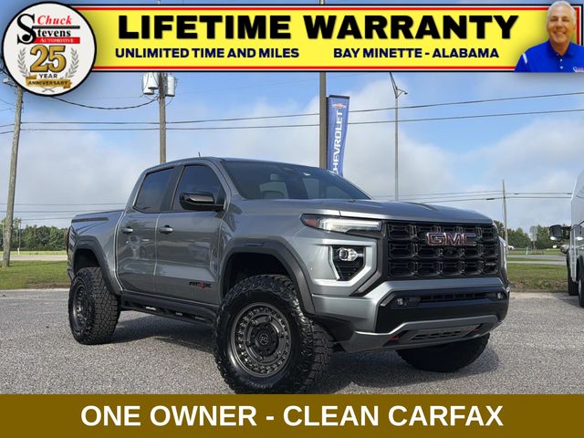 Sterling Metallic 2024 GMC Canyon Pickup Truck Four-Wheel Drive 8-Speed Automatic